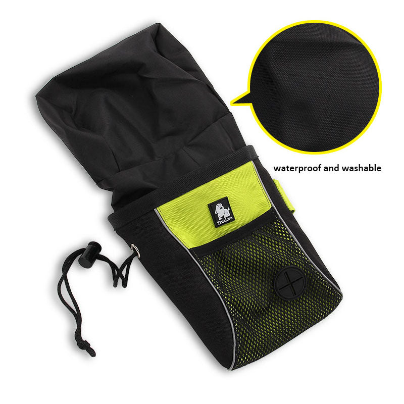 HKM-313491 Dog Training Belt Bag with Large Capacity for Hands-Free Convenience