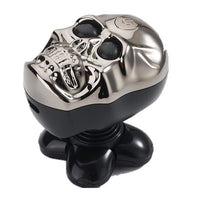 HKM-954579 Six-in-One Multifunctional Electric Shaver with Skull Design, USB Fast Charge & Waterproof System