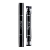HKM-258707 Dual-Ended Liquid Eyeliner - Quick-Drying, Waterproof, Smudge-Proof in Black