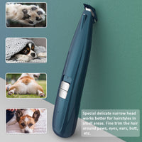 HKM-382547 Rechargeable Electric Hair Clippers for Dogs and Cats with Oil Bottle Option