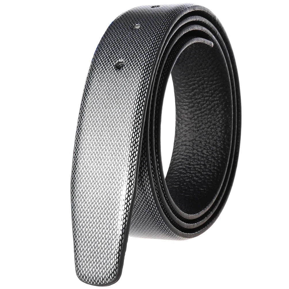 HKM-509139 Punched Needle Belt with Diamond Pattern Design - Versatile Trouser Accessory