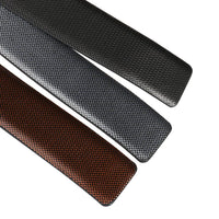 HKM-509139 Punched Needle Belt with Diamond Pattern Design - Versatile Trouser Accessory