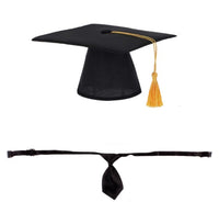 HKM-472595 Pet Graduation Costume Set with Adjustable Cap and Tie for Small and Medium Dogs