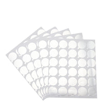 HKM-862355 Aluminum Eyelash Glue Stickers - 30 Stickers per Sheet, 10 Sheets, Diameter 2.0cm