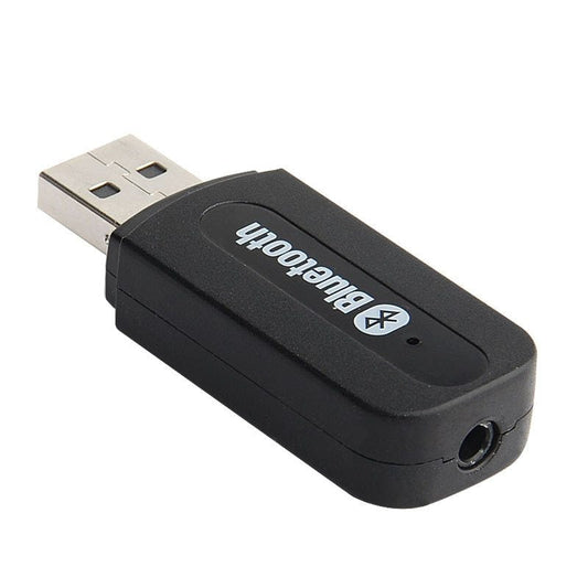 KTX-824915 Bluetooth Audio Receiver Dongle for Wireless Music Streaming - USB Adapter for Car & Speakers