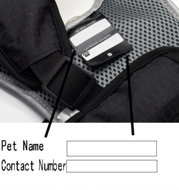 HKM-539923 Reflective Edge Pet Harness for Enhanced Visibility and Safety