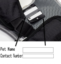 HKM-539923 Reflective Edge Pet Harness for Enhanced Visibility and Safety