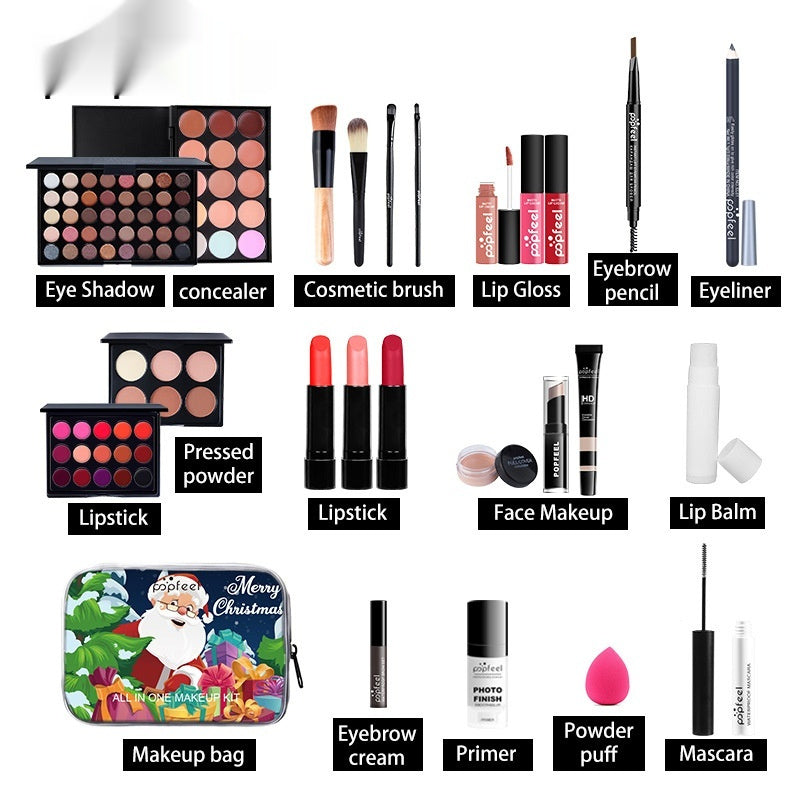 HKM-962643 Festive Mermaid Makeup Set for Creative Styles and Performances