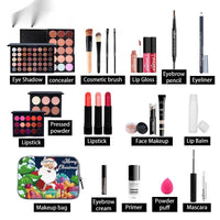 HKM-962643 Festive Mermaid Makeup Set for Creative Styles and Performances