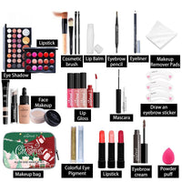 HKM-962643 Festive Mermaid Makeup Set for Creative Styles and Performances