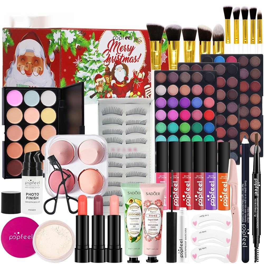HKM-962643 Festive Mermaid Makeup Set for Creative Styles and Performances