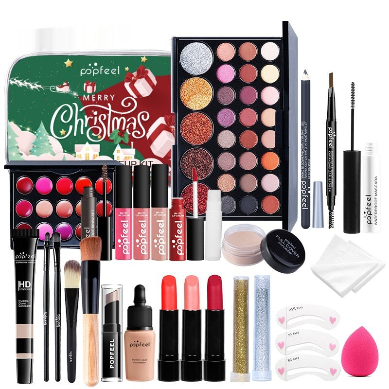 HKM-962643 Festive Mermaid Makeup Set for Creative Styles and Performances