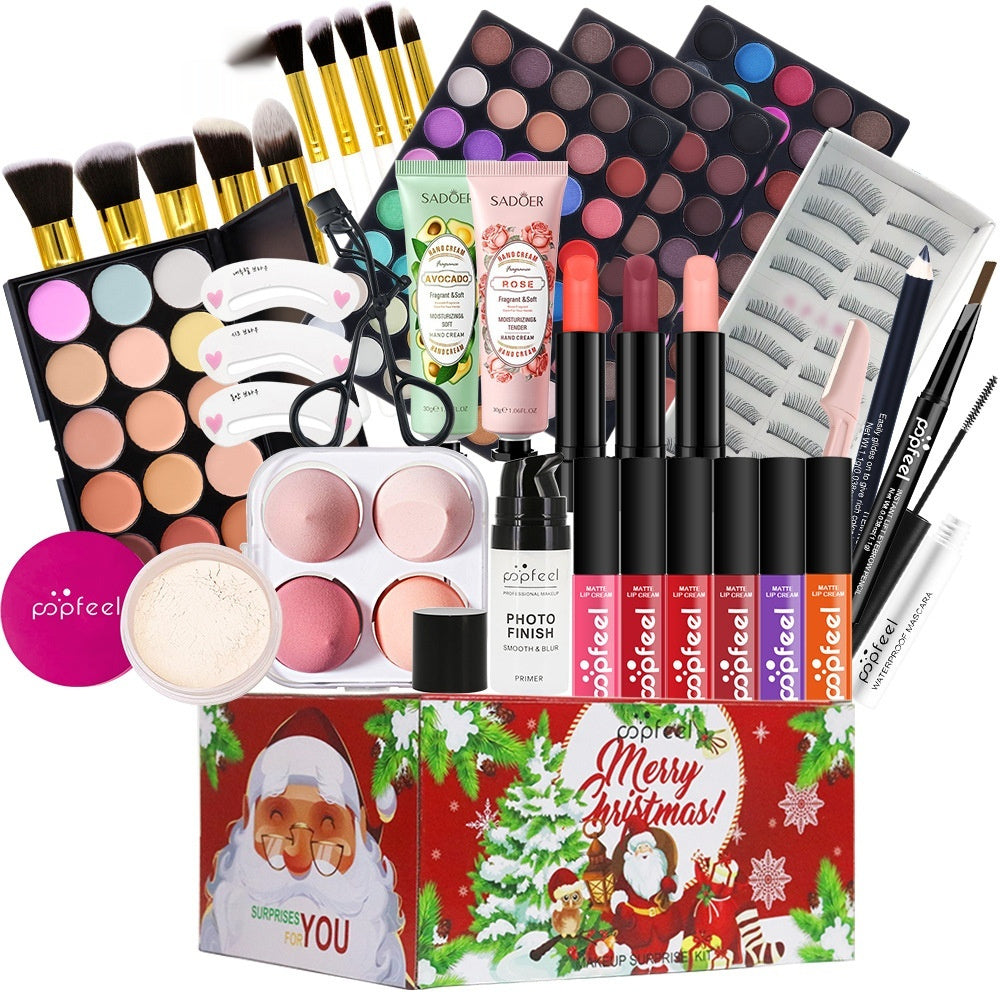 HKM-962643 Festive Mermaid Makeup Set for Creative Styles and Performances