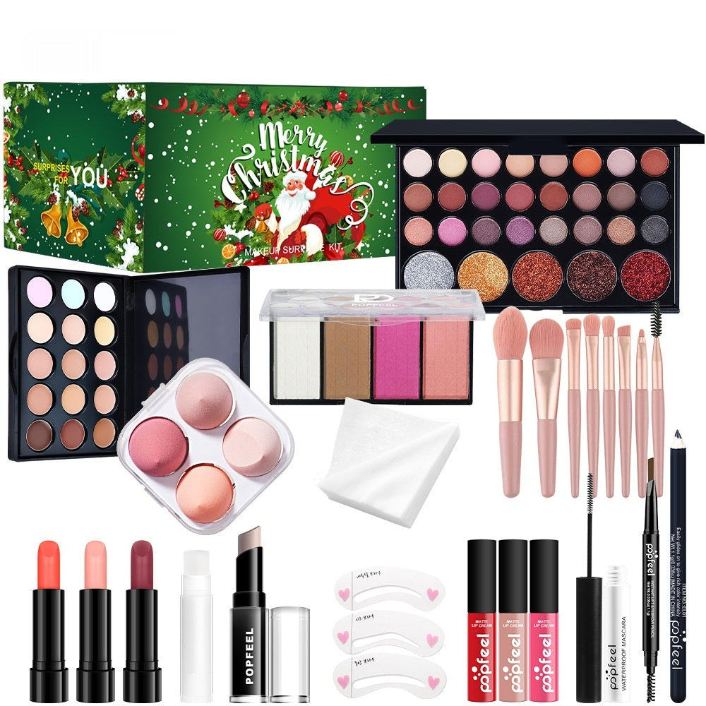 HKM-962643 Festive Mermaid Makeup Set for Creative Styles and Performances