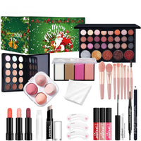 HKM-962643 Festive Mermaid Makeup Set for Creative Styles and Performances