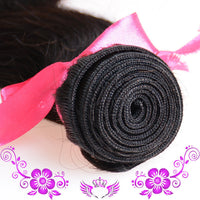 HKM-059155 Peruvian Virgin Body Wave Hair Extensions, Natural Color, 100g, 8-30 Inch, 7A Grade, Real Human Hair