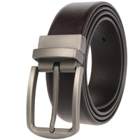 HKM-278611 Genuine Leather Men's Belt - Customisable Style for Everyday Wear