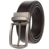 HKM-278611 Genuine Leather Men's Belt - Customisable Style for Everyday Wear