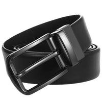 HKM-278611 Genuine Leather Men's Belt - Customisable Style for Everyday Wear