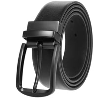 HKM-278611 Genuine Leather Men's Belt - Customisable Style for Everyday Wear