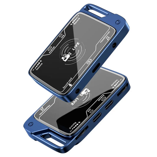 KTX-522835 Type-C 2-in-1 Live Streaming Audio Adapter for iPhone with Charging Capability