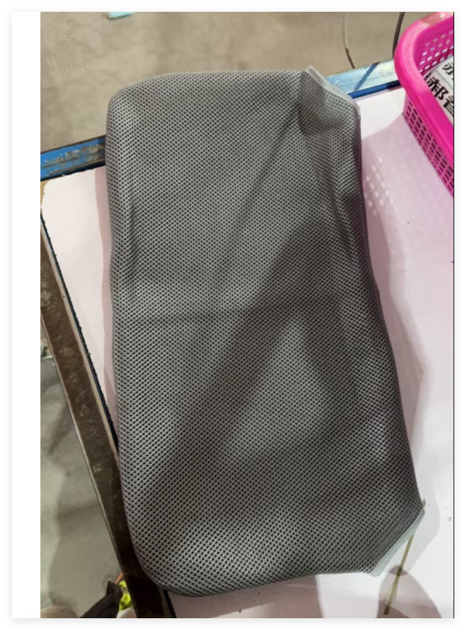 HKM-237395 Cat Hammock Replacement Cloth Cover - Available in Gray or Beige Mesh & Flannel, Various Sizes