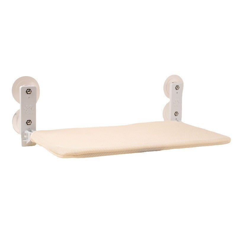 HKM-237395 Cat Hammock Replacement Cloth Cover - Available in Gray or Beige Mesh & Flannel, Various Sizes