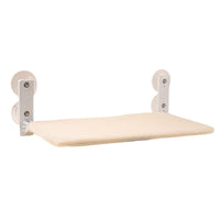 HKM-237395 Cat Hammock Replacement Cloth Cover - Available in Gray or Beige Mesh & Flannel, Various Sizes