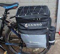HKM-382163 Mountain Bike Bag with Rain Cover for All Weather Protection