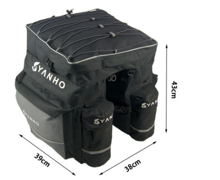 HKM-382163 Mountain Bike Bag with Rain Cover for All Weather Protection