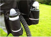 HKM-382163 Mountain Bike Bag with Rain Cover for All Weather Protection
