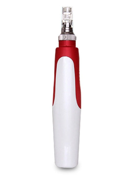 HKM-871443 Electric Micro Needle DN-058 for Advanced Skin Treatment - Red Color, 5V, 300mA Power