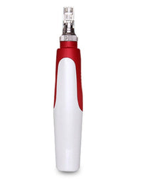 HKM-871443 Electric Micro Needle DN-058 for Advanced Skin Treatment - Red Color, 5V, 300mA Power