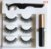 HKM-057811 Handmade Magnetic False Eyelashes Made from High-Grade Fiber