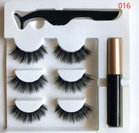 HKM-057811 Handmade Magnetic False Eyelashes Made from High-Grade Fiber