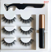 HKM-057811 Handmade Magnetic False Eyelashes Made from High-Grade Fiber