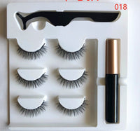 HKM-057811 Handmade Magnetic False Eyelashes Made from High-Grade Fiber
