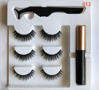 HKM-057811 Handmade Magnetic False Eyelashes Made from High-Grade Fiber