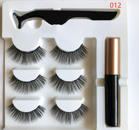 HKM-057811 Handmade Magnetic False Eyelashes Made from High-Grade Fiber