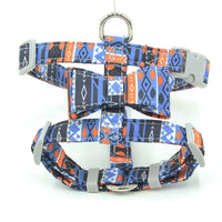 HKM-456275 Japanese Style Polyester Cat Lead with Chest Strap for Comfortable Walking