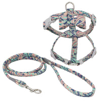 HKM-456275 Japanese Style Polyester Cat Lead with Chest Strap for Comfortable Walking