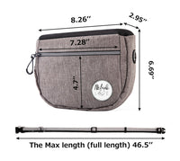 HKM-853587 Dog Training Snack Bag for Walking and Outings