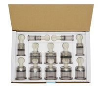 HKM-886739 Vacuum Cupping Therapy Set - Available in 8 or 12 Cups