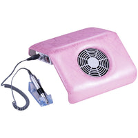HKM-427411 Two-in-One Nail Dust Vacuum Cleaner with Polishing Function - Model 270A, 23W, Silent Operation