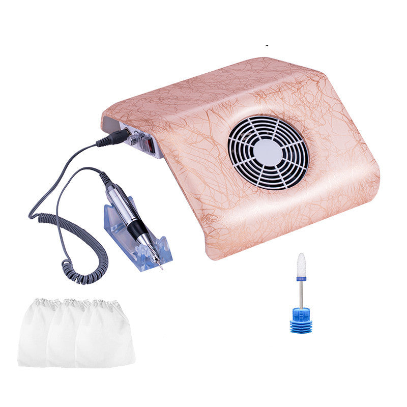 HKM-427411 Two-in-One Nail Dust Vacuum Cleaner with Polishing Function - Model 270A, 23W, Silent Operation