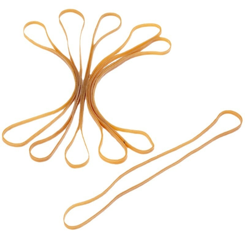 HKM-086483 High Elasticity Durable Round Rubber Band - 127mm x 4mm, High Temperature Resistant