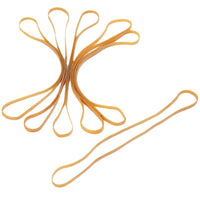 HKM-086483 High Elasticity Durable Round Rubber Band - 127mm x 4mm, High Temperature Resistant