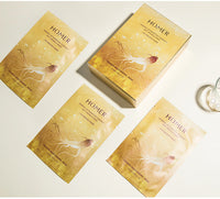 HKM-895955 Korean Ginseng Astaxanthin Firming Anti-Wrinkle Facial Mask - 10 Pack