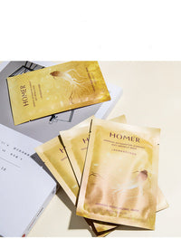 HKM-895955 Korean Ginseng Astaxanthin Firming Anti-Wrinkle Facial Mask - 10 Pack