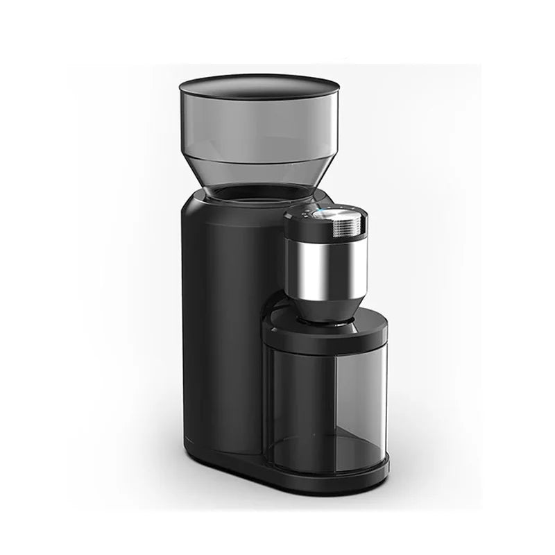 KTX-067219 Commercial Electric Coffee Grinder with Stainless Steel Blade and ABS Housing for Espresso Preparation